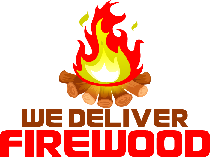 Company Logo For We Deliver Firewood'