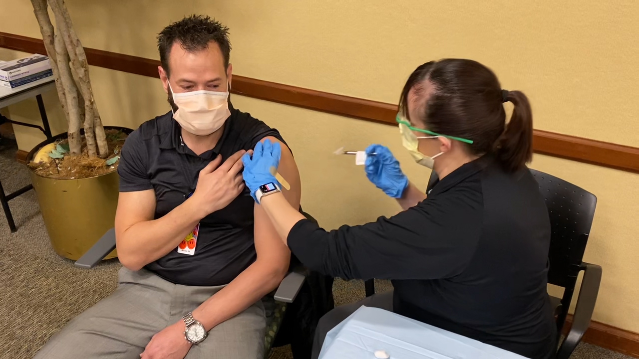 Intermountain Healthcare COVID Vaccine - 2nd dose