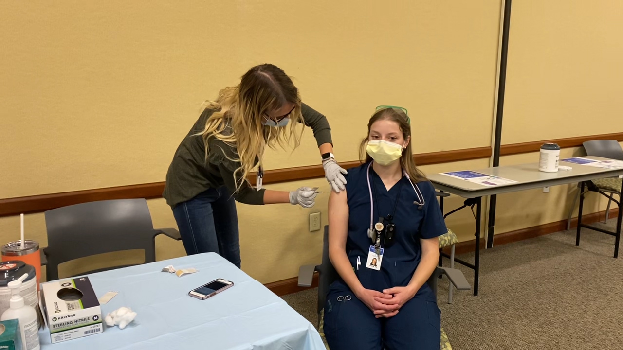 ountain Healthcare COVID Vaccine - 2nd dose'