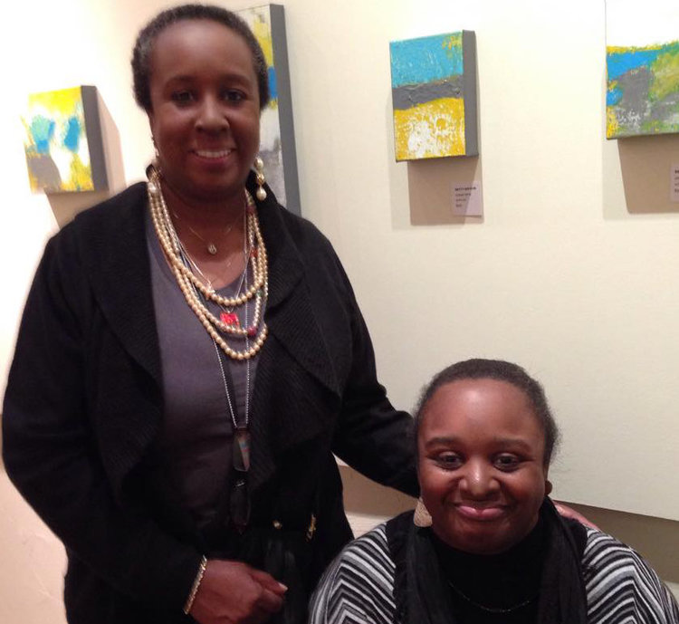 Visual Artists Betty & Rose Refour Use Love and Abstract Art to Rebrand  Their Thriving Business