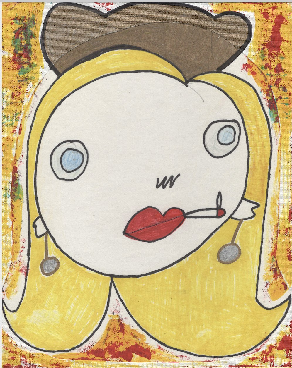 Abstract Art by Visual Artist, Rose Refour