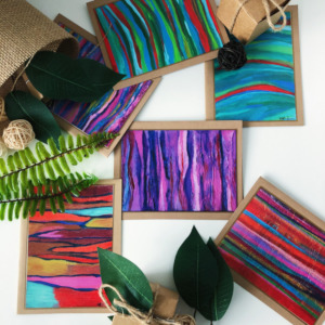 Abstract Art by Visual Artist, Betty Refour