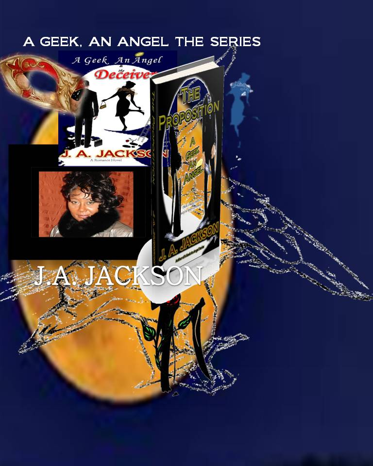 Company Logo For J A JACKSON  ~ Author'