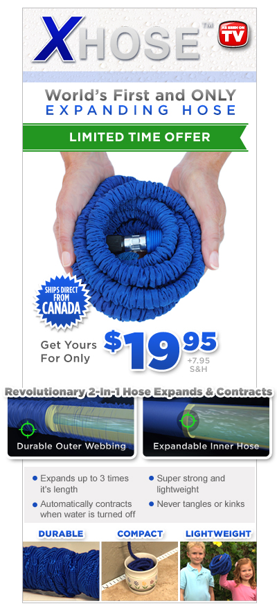 X-Hose Expandable Hose As Seen On TV'