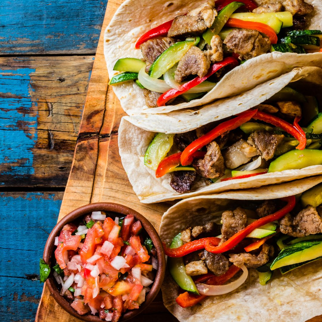 Traditional Tacos'