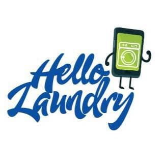 Hello Laundry Logo