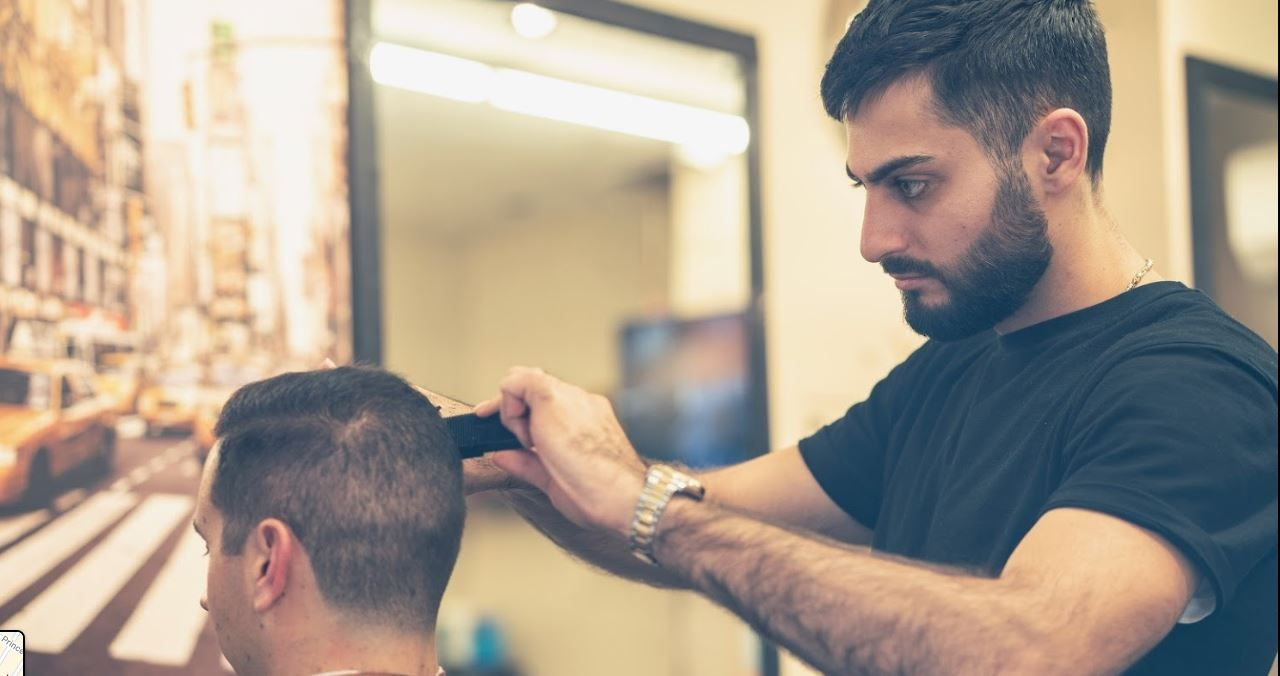 Barber shop'