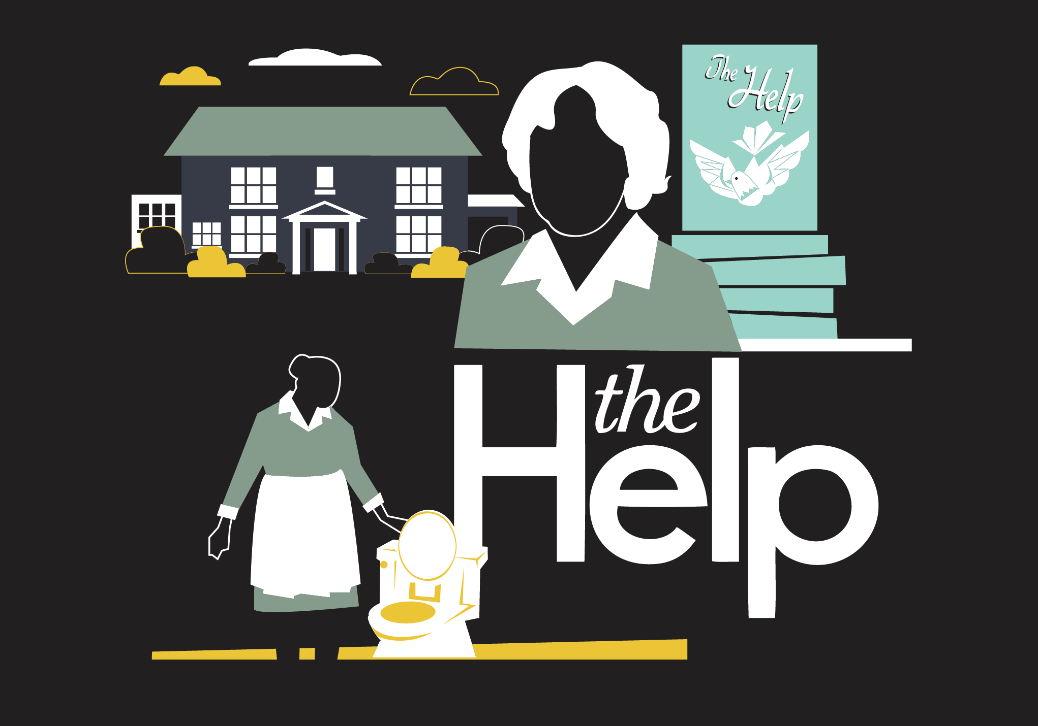 The Help Poster'