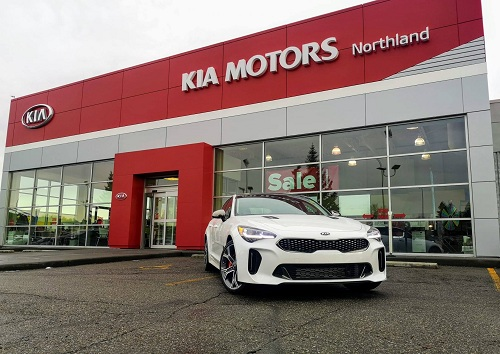 Company Logo For Northland Kia'