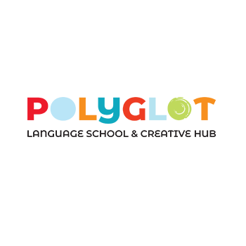 Company Logo For Polyglot Language School and Creative Hub'