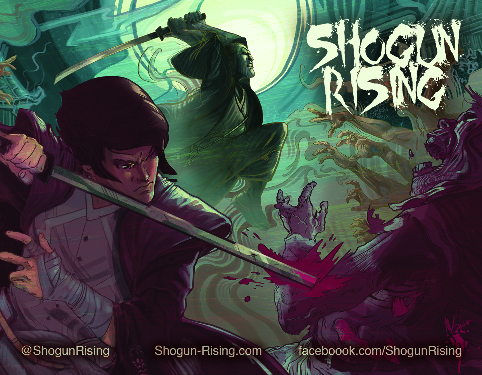 Company Logo For Shogun Rising'