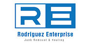 Rodriguez Enterprise LLC Junk Removal & Hauling Logo