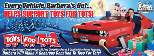 toys for tots'