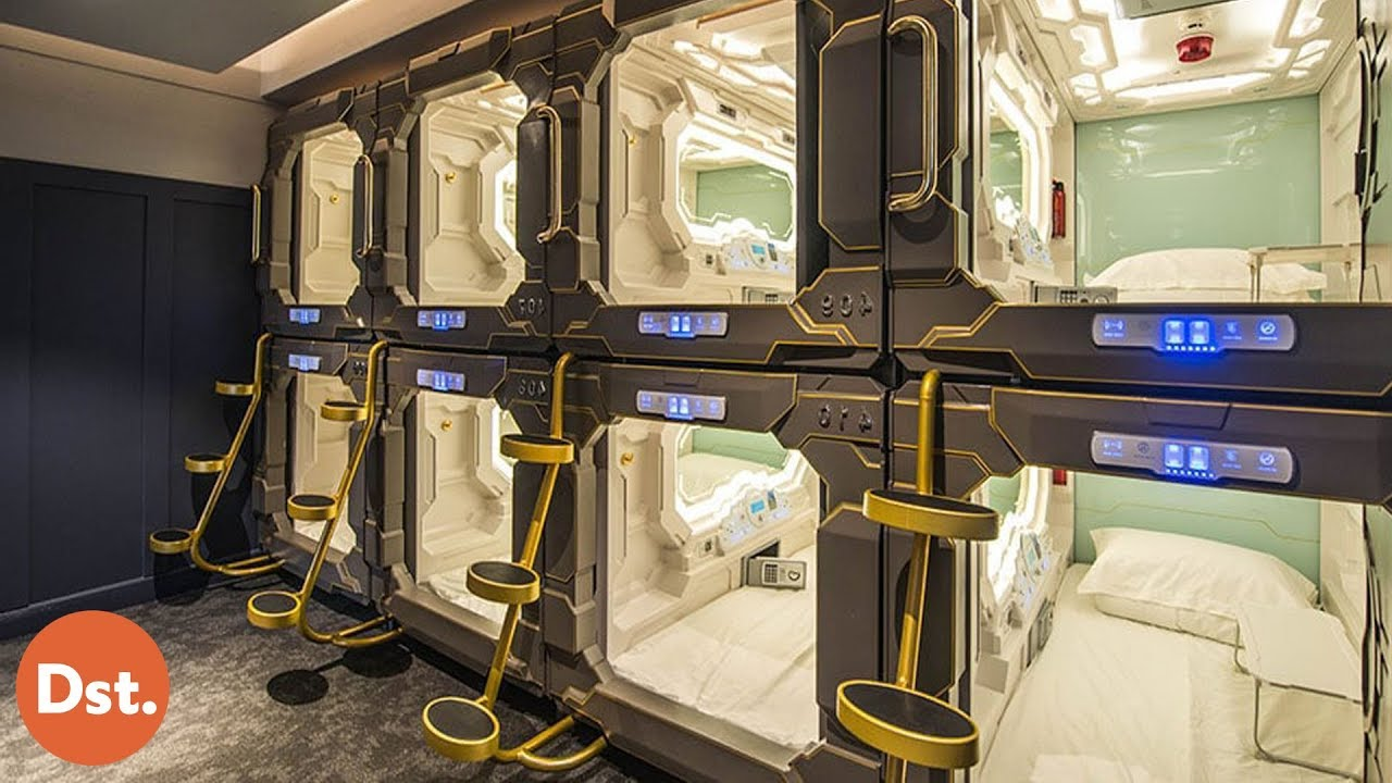 Capsule Hotels