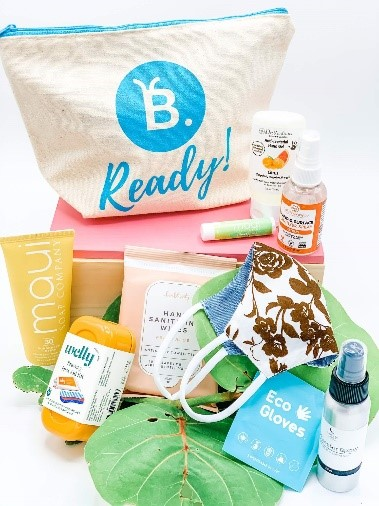 New Travel Safety Packs From  B. Ready