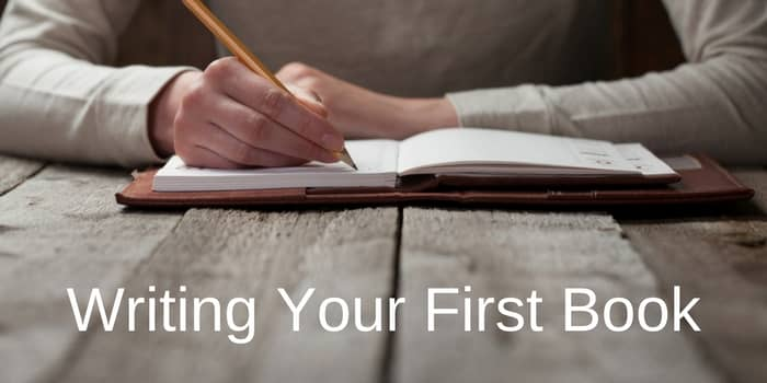 Writing your first book