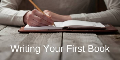 Writing your first book'