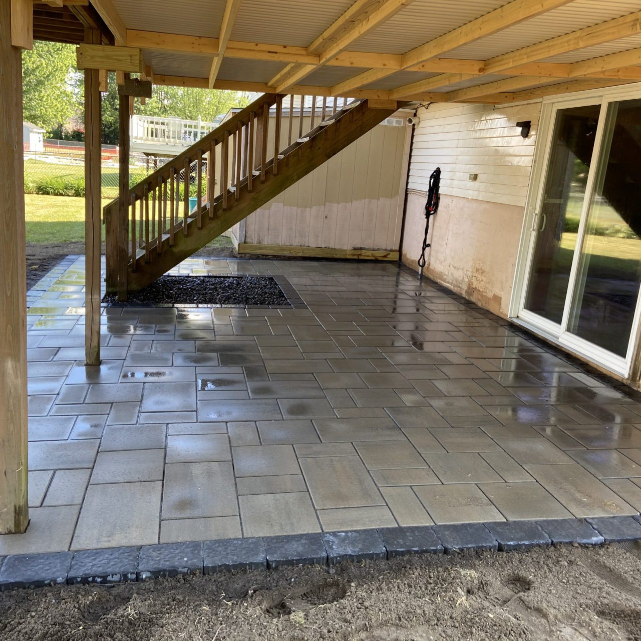 Hardscaping'