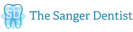 The Sanger Dentist Logo