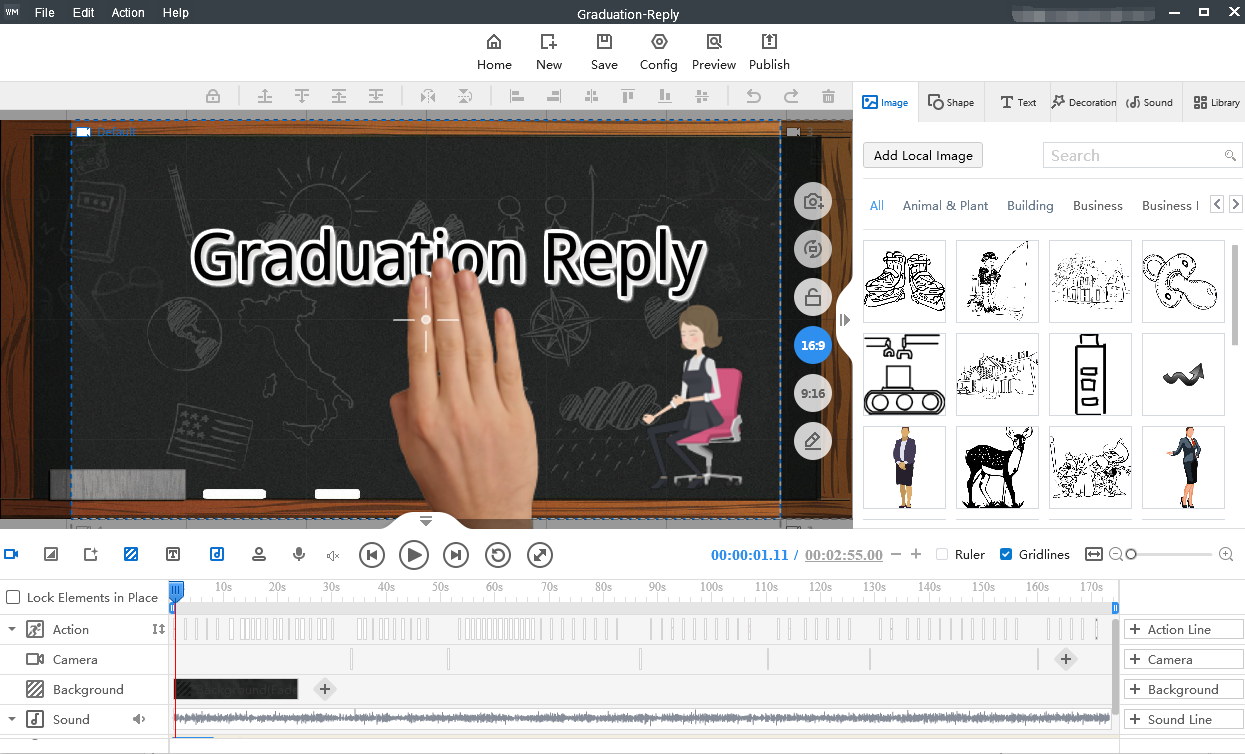 Mango Animate WM Is Effective Whiteboard Presentation Softwa'