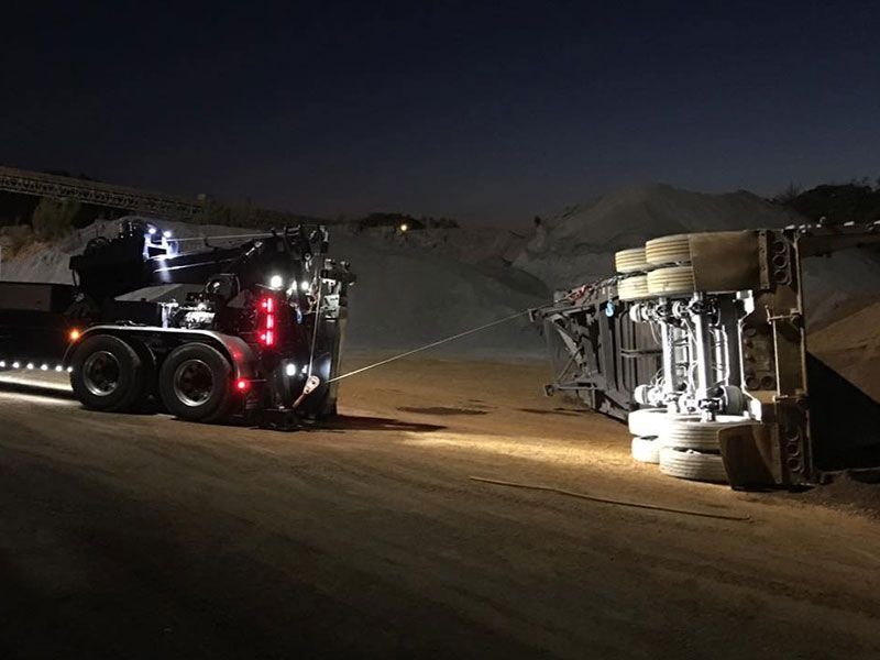 Professional Heavy Duty Recovery Service Bastrop TX Logo