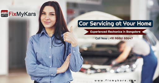 Car Services at Doorstep in Bangalore'