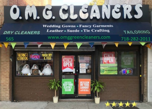 Company Logo For OMG Green Cleaners'