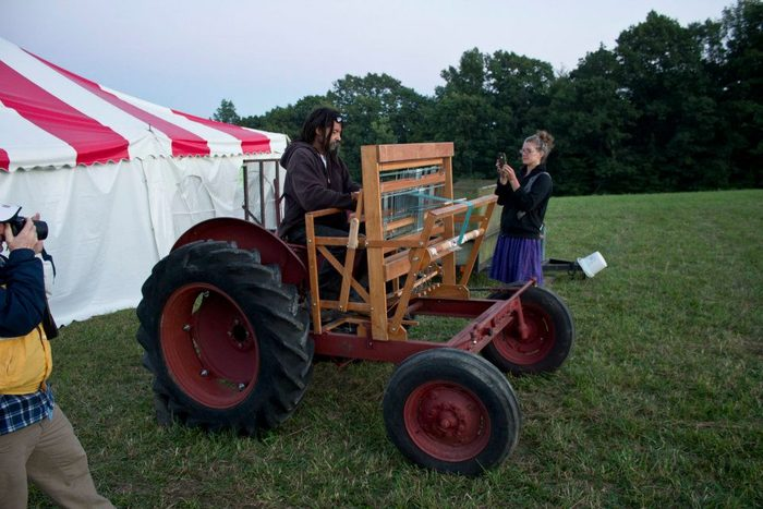 TRACTORLOOM TOUR!'