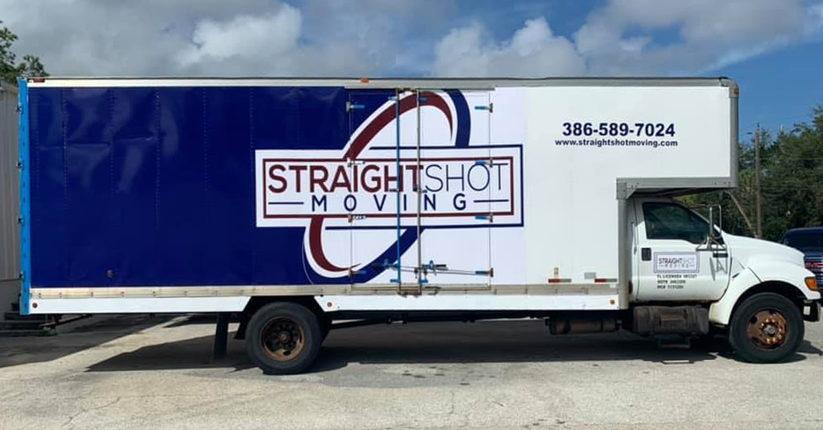 Company Logo For Straight Shot Moving'