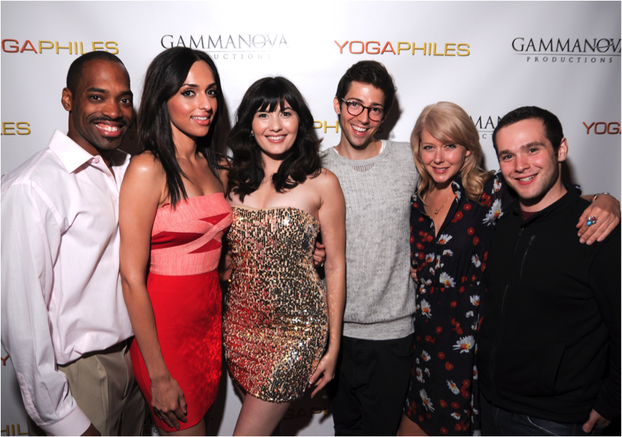 Yogaphiles Stars with Director Celeste Thorson'