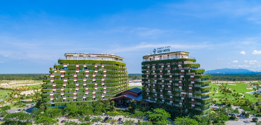 Forest City Celebrates its 5th Anniversary'