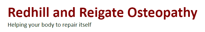 Company Logo For Redhill and Reigate Osteopthy'