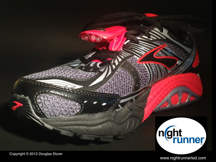 Night Runner LED Shoe Lights'