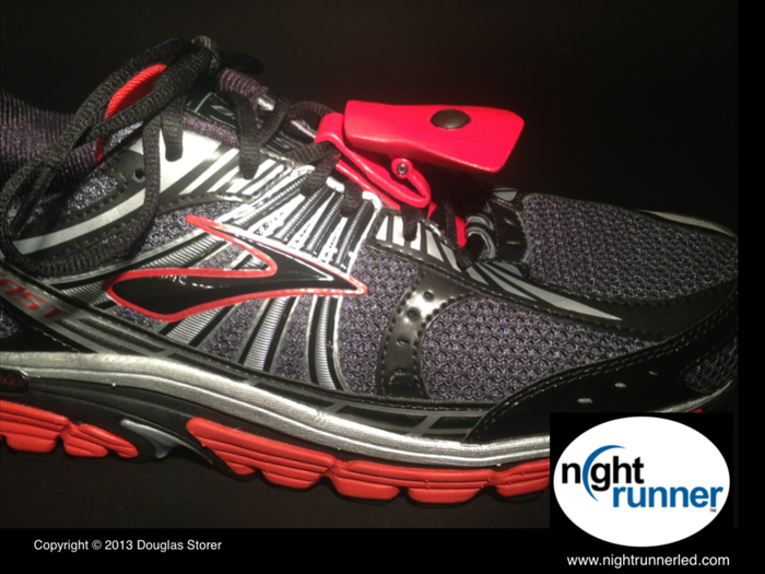 Night Runner LED Shoe Lights'