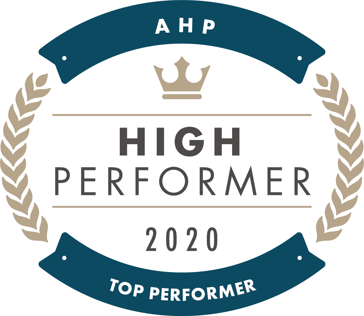 Association for Healthcare Philanthropy High Performer