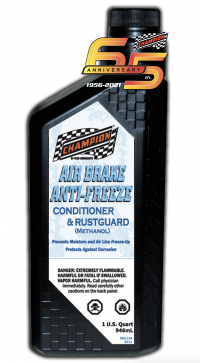 Champion Oil Markets All-Season Air Brake Antifreeze