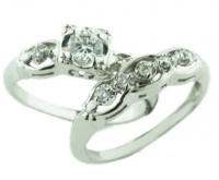 Engagement Ring & Wedding Band