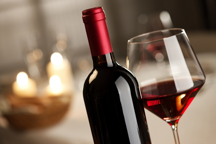 Dry Red Wine'
