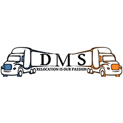 Denver moving services (D.M.S) Logo
