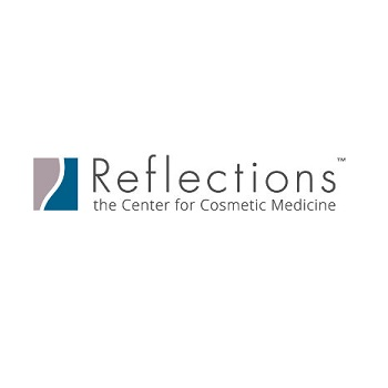 Reflections: The Center for Cosmetic Medicine Logo