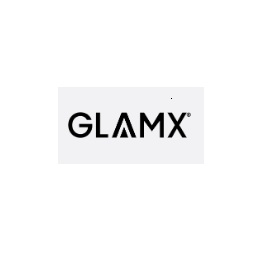 Company Logo For GLAMX Makeup Brushes'