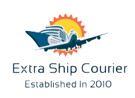 Extra Ship Courier Logo