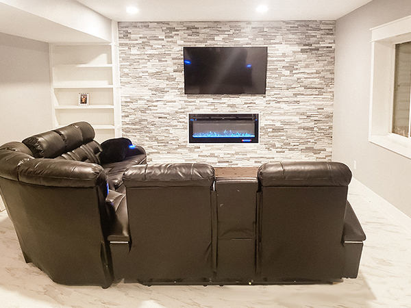 Basement Remodel'