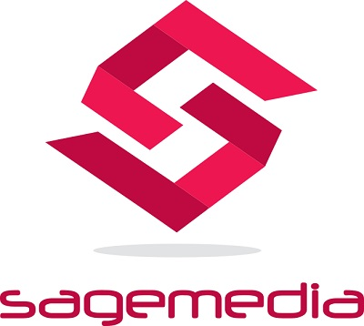 Company Logo For sagemedia'