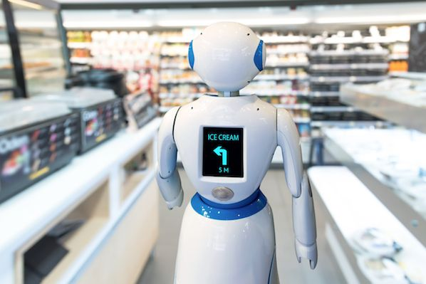 Internet of Things in Retail'