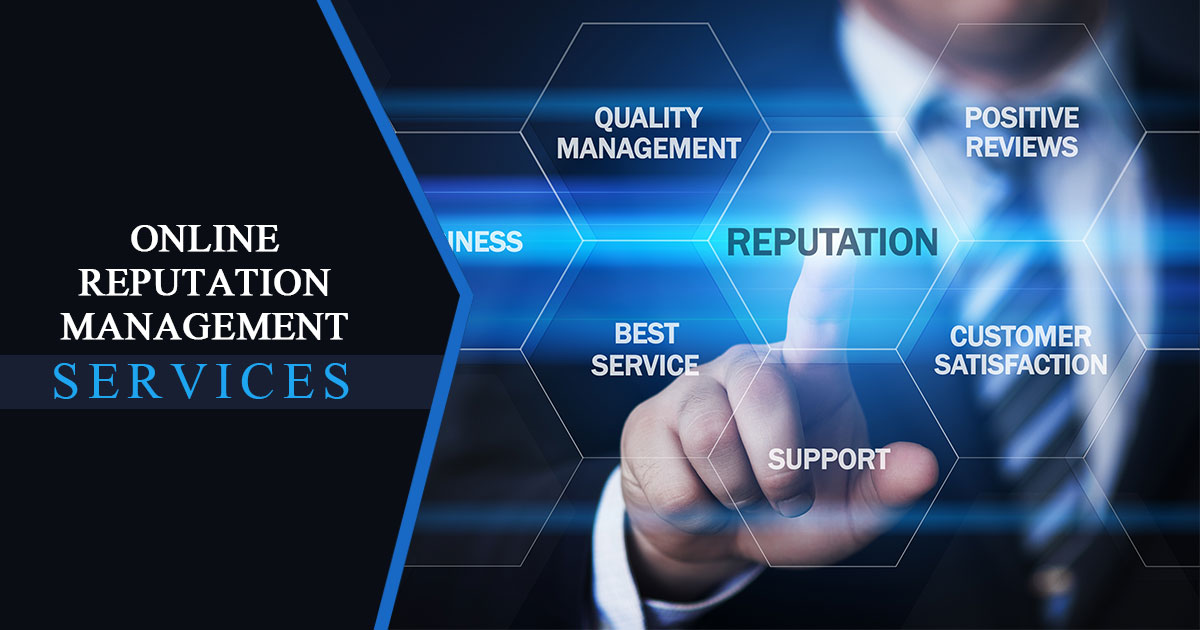 Online Reputation Management Services'