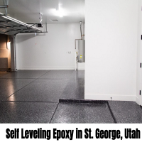 Epoxy Basement Floor - St. George Floor Paint Logo