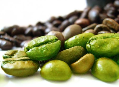 Green Coffee Bean'