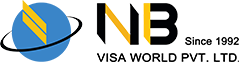 Company Logo For NB Visa World Pvt Ltd'