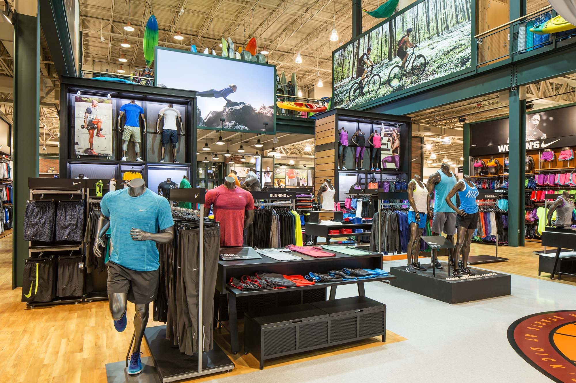 Retail Sporting Goods'